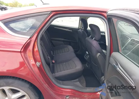 2014 Ford Fusion Se из США, поврежденный, VIN 3FA6P0H70ER266798